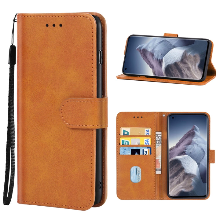 Leather Phone Case, For Xiaomi Mi 11, For Xiaomi Mi 11 Ultra, For OnePlus Nord CE 2 5G, For ZTE Blade A52, For ZTE Blade A72 4G / V40 Vita