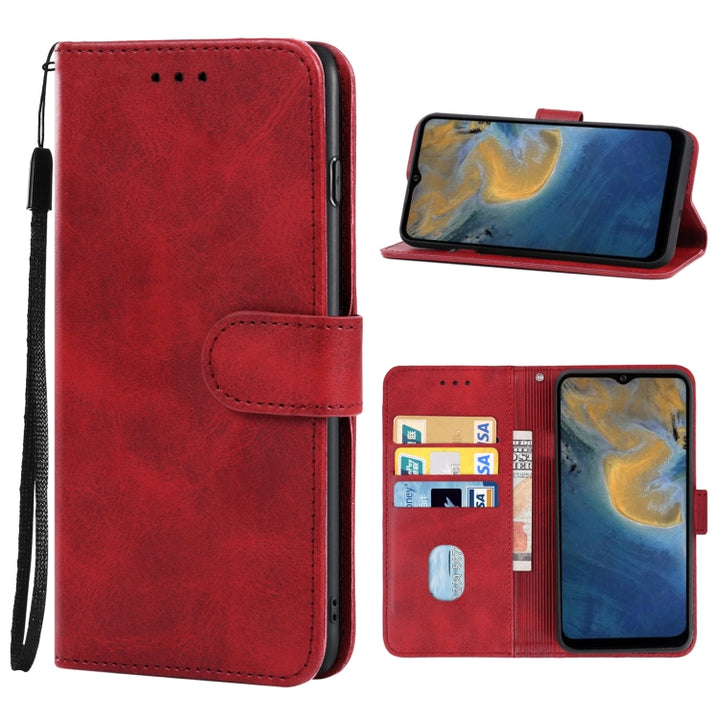 Leather Phone Case, For Xiaomi Mi 11, For Xiaomi Mi 11 Ultra, For OnePlus Nord CE 2 5G, For ZTE Blade A52, For ZTE Blade A72 4G / V40 Vita