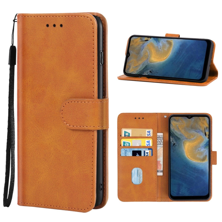 Leather Phone Case, For Xiaomi Mi 11, For Xiaomi Mi 11 Ultra, For OnePlus Nord CE 2 5G, For ZTE Blade A52, For ZTE Blade A72 4G / V40 Vita