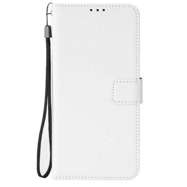 Diamond Texture Leather Phone Case, For Nokia C30, For Ulefone Note 12P, For Ulefone Note 13P, For Oukitel C22, For Sony Xperia ACE  II / SO-41B, For Sony Xperia Pro-1