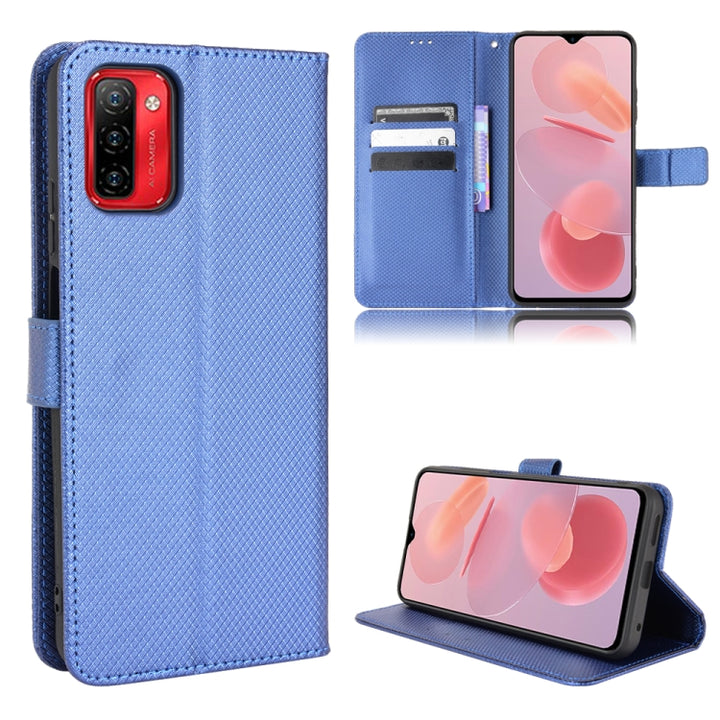 Diamond Texture Leather Phone Case, For Nokia C30, For Ulefone Note 12P, For Ulefone Note 13P, For Oukitel C22, For Sony Xperia ACE  II / SO-41B, For Sony Xperia Pro-1