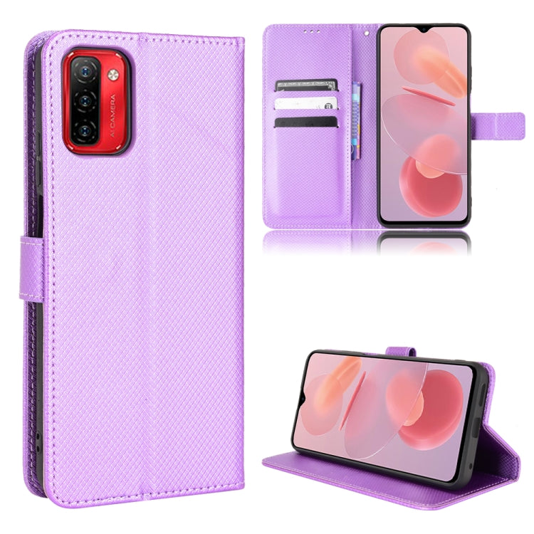 Diamond Texture Leather Phone Case, For Nokia C30, For Ulefone Note 12P, For Ulefone Note 13P, For Oukitel C22, For Sony Xperia ACE  II / SO-41B, For Sony Xperia Pro-1