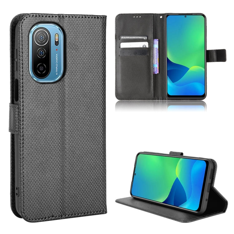 Diamond Texture Leather Phone Case, For Nokia C30, For Ulefone Note 12P, For Ulefone Note 13P, For Oukitel C22, For Sony Xperia ACE  II / SO-41B, For Sony Xperia Pro-1