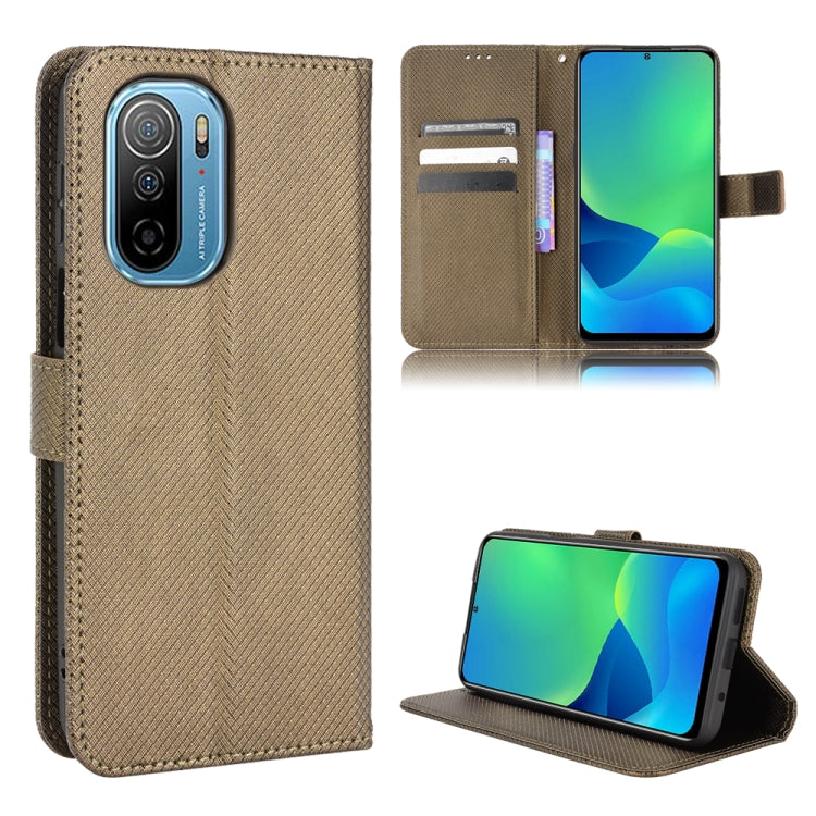 Diamond Texture Leather Phone Case, For Nokia C30, For Ulefone Note 12P, For Ulefone Note 13P, For Oukitel C22, For Sony Xperia ACE  II / SO-41B, For Sony Xperia Pro-1