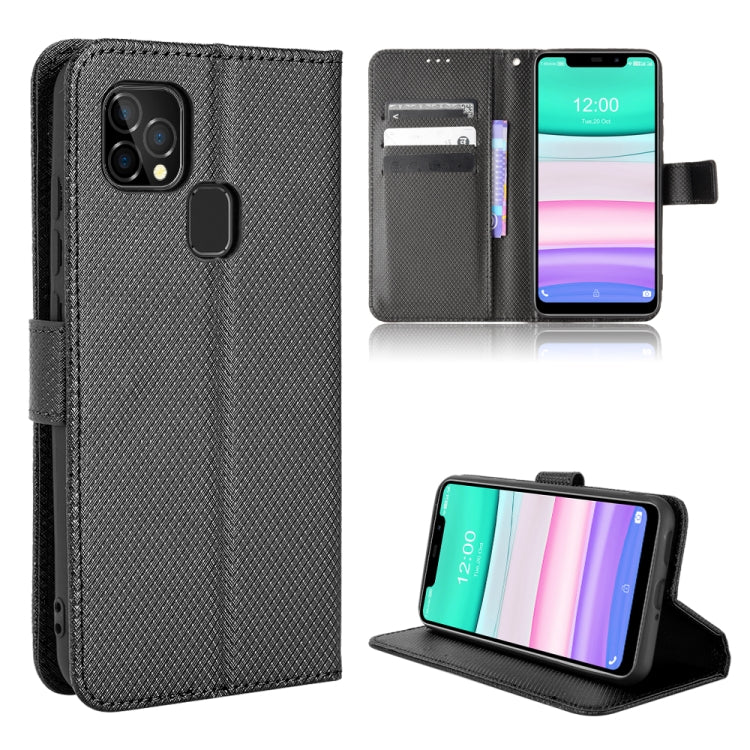 Diamond Texture Leather Phone Case, For Nokia C30, For Ulefone Note 12P, For Ulefone Note 13P, For Oukitel C22, For Sony Xperia ACE  II / SO-41B, For Sony Xperia Pro-1