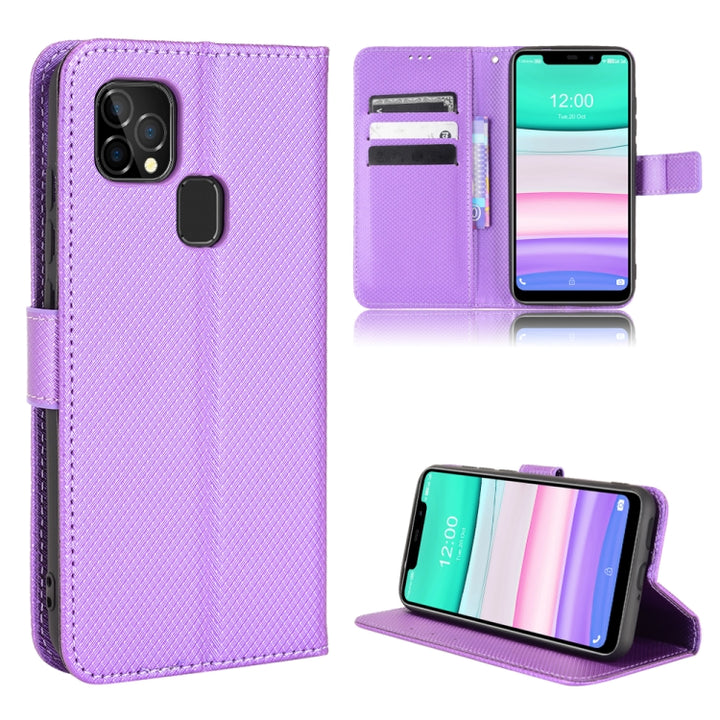 Diamond Texture Leather Phone Case, For Nokia C30, For Ulefone Note 12P, For Ulefone Note 13P, For Oukitel C22, For Sony Xperia ACE  II / SO-41B, For Sony Xperia Pro-1