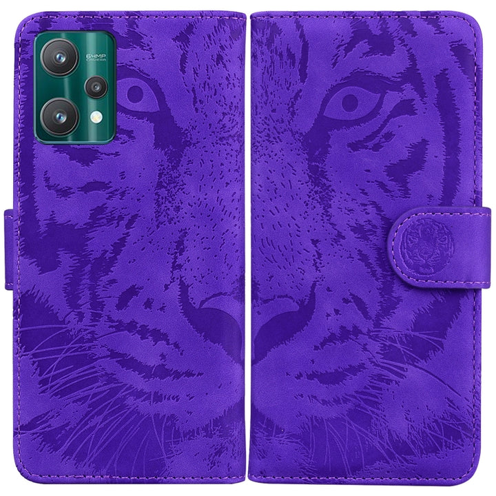 Tiger Embossing Pattern Horizontal Flip Leather Phone Case, For OPPO Realme 9 Pro+, For OPPO Realme 9i / A76 / A36, For OPPO Reno7 5G Taiwan Version/Find X5 Lite, For OPPO Reno7 Pro 5G, For Xiaomi Redmi Note 11 Pro 4G/5G Overseas Version