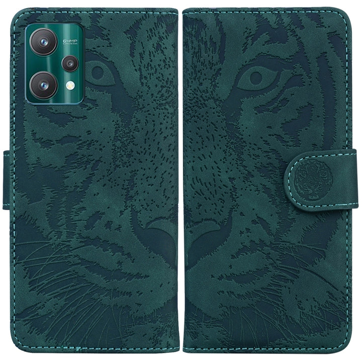 Tiger Embossing Pattern Horizontal Flip Leather Phone Case, For OPPO Realme 9 Pro+, For OPPO Realme 9i / A76 / A36, For OPPO Reno7 5G Taiwan Version/Find X5 Lite, For OPPO Reno7 Pro 5G, For Xiaomi Redmi Note 11 Pro 4G/5G Overseas Version