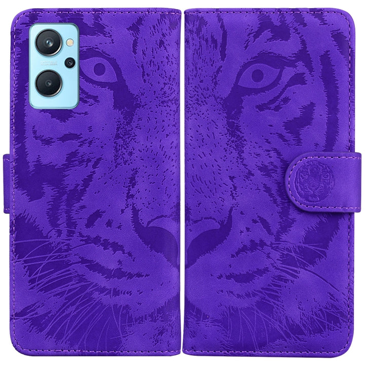 Tiger Embossing Pattern Horizontal Flip Leather Phone Case, For OPPO Realme 9 Pro+, For OPPO Realme 9i / A76 / A36, For OPPO Reno7 5G Taiwan Version/Find X5 Lite, For OPPO Reno7 Pro 5G, For Xiaomi Redmi Note 11 Pro 4G/5G Overseas Version