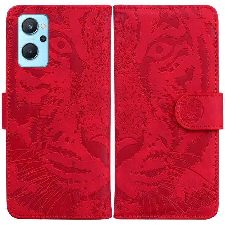 Tiger Embossing Pattern Horizontal Flip Leather Phone Case, For OPPO Realme 9 Pro+, For OPPO Realme 9i / A76 / A36, For OPPO Reno7 5G Taiwan Version/Find X5 Lite, For OPPO Reno7 Pro 5G, For Xiaomi Redmi Note 11 Pro 4G/5G Overseas Version