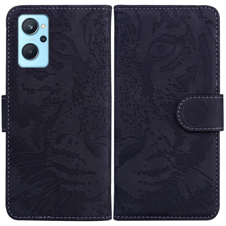 Tiger Embossing Pattern Horizontal Flip Leather Phone Case, For OPPO Realme 9 Pro+, For OPPO Realme 9i / A76 / A36, For OPPO Reno7 5G Taiwan Version/Find X5 Lite, For OPPO Reno7 Pro 5G, For Xiaomi Redmi Note 11 Pro 4G/5G Overseas Version