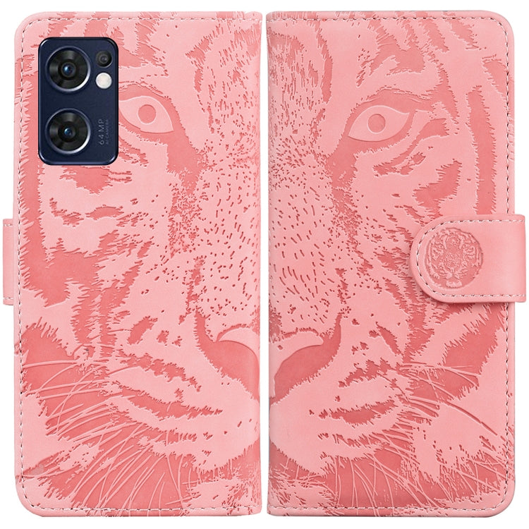 Tiger Embossing Pattern Horizontal Flip Leather Phone Case, For OPPO Realme 9 Pro+, For OPPO Realme 9i / A76 / A36, For OPPO Reno7 5G Taiwan Version/Find X5 Lite, For OPPO Reno7 Pro 5G, For Xiaomi Redmi Note 11 Pro 4G/5G Overseas Version