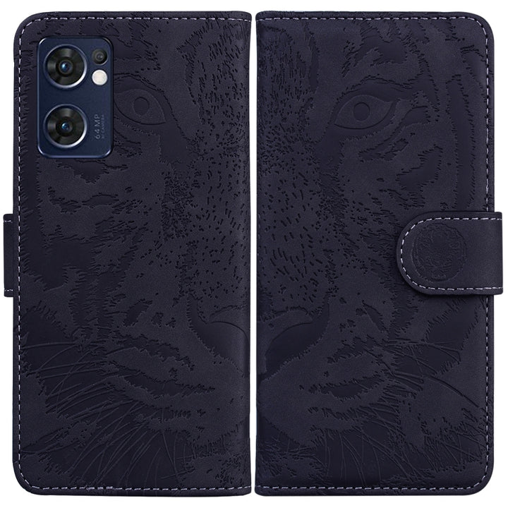 Tiger Embossing Pattern Horizontal Flip Leather Phone Case, For OPPO Realme 9 Pro+, For OPPO Realme 9i / A76 / A36, For OPPO Reno7 5G Taiwan Version/Find X5 Lite, For OPPO Reno7 Pro 5G, For Xiaomi Redmi Note 11 Pro 4G/5G Overseas Version