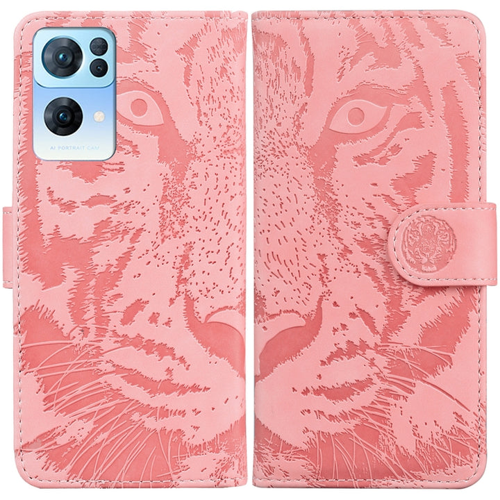 Tiger Embossing Pattern Horizontal Flip Leather Phone Case, For OPPO Realme 9 Pro+, For OPPO Realme 9i / A76 / A36, For OPPO Reno7 5G Taiwan Version/Find X5 Lite, For OPPO Reno7 Pro 5G, For Xiaomi Redmi Note 11 Pro 4G/5G Overseas Version