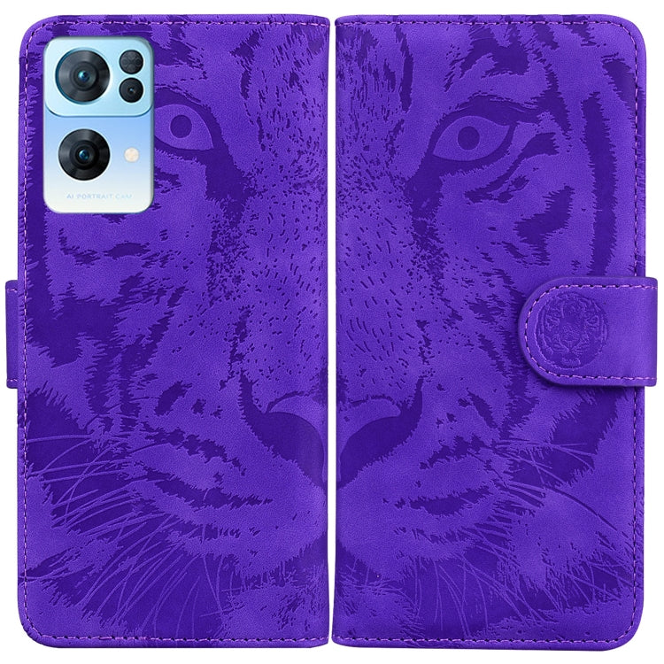 Tiger Embossing Pattern Horizontal Flip Leather Phone Case, For OPPO Realme 9 Pro+, For OPPO Realme 9i / A76 / A36, For OPPO Reno7 5G Taiwan Version/Find X5 Lite, For OPPO Reno7 Pro 5G, For Xiaomi Redmi Note 11 Pro 4G/5G Overseas Version