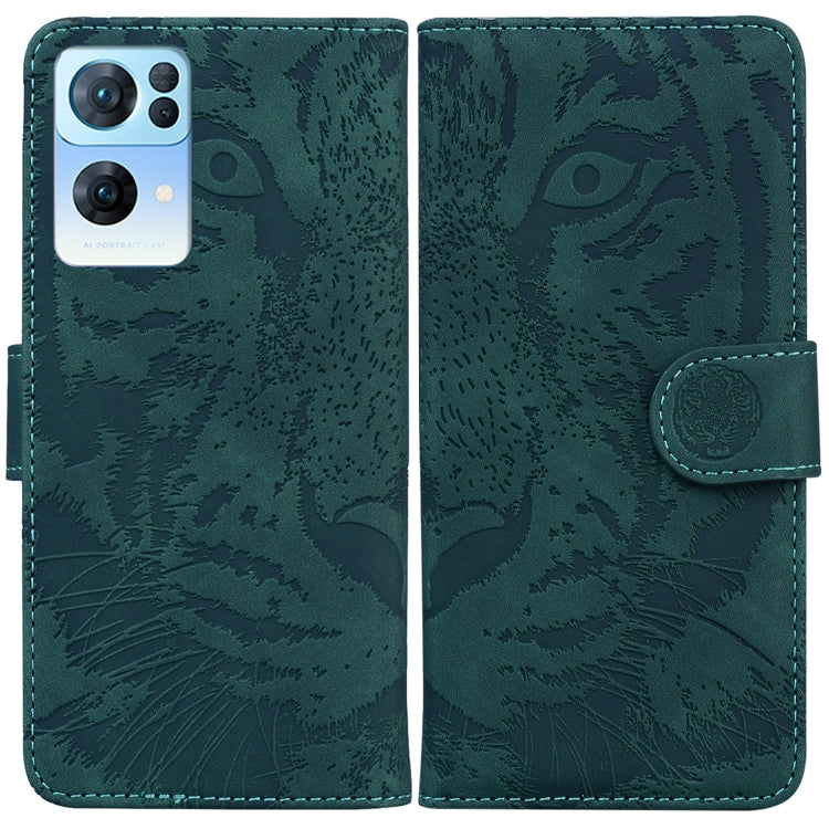 Tiger Embossing Pattern Horizontal Flip Leather Phone Case, For OPPO Realme 9 Pro+, For OPPO Realme 9i / A76 / A36, For OPPO Reno7 5G Taiwan Version/Find X5 Lite, For OPPO Reno7 Pro 5G, For Xiaomi Redmi Note 11 Pro 4G/5G Overseas Version