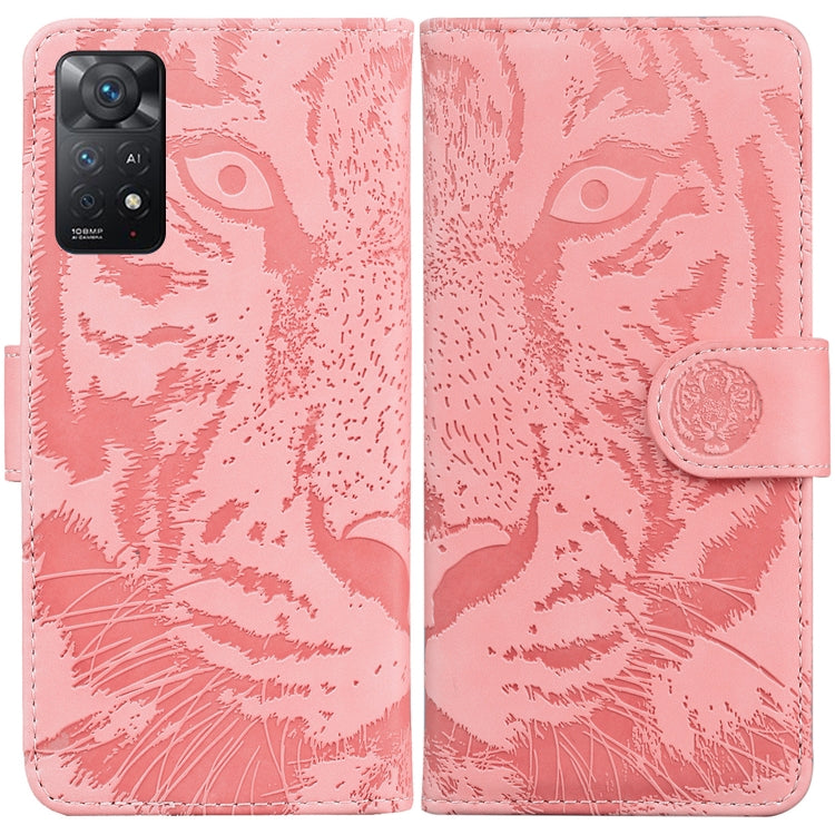 Tiger Embossing Pattern Horizontal Flip Leather Phone Case, For OPPO Realme 9 Pro+, For OPPO Realme 9i / A76 / A36, For OPPO Reno7 5G Taiwan Version/Find X5 Lite, For OPPO Reno7 Pro 5G, For Xiaomi Redmi Note 11 Pro 4G/5G Overseas Version