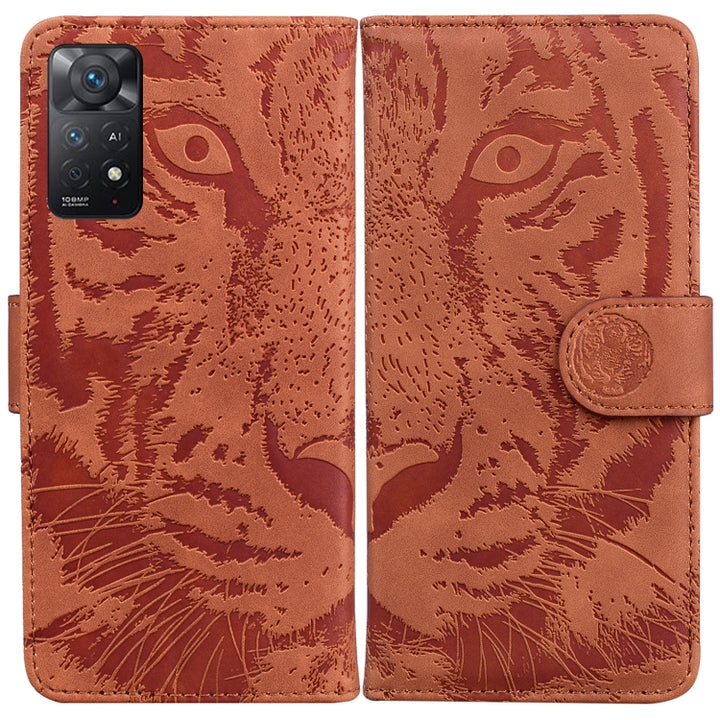 Tiger Embossing Pattern Horizontal Flip Leather Phone Case, For OPPO Realme 9 Pro+, For OPPO Realme 9i / A76 / A36, For OPPO Reno7 5G Taiwan Version/Find X5 Lite, For OPPO Reno7 Pro 5G, For Xiaomi Redmi Note 11 Pro 4G/5G Overseas Version