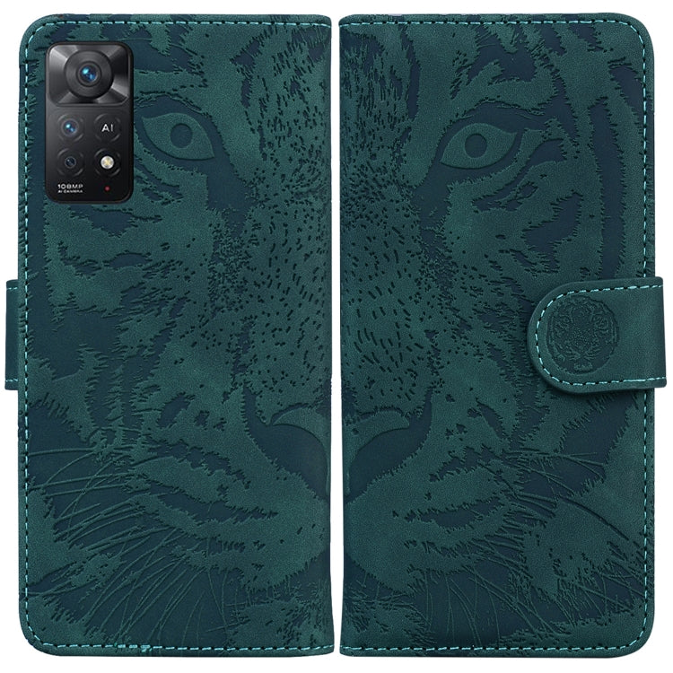 Tiger Embossing Pattern Horizontal Flip Leather Phone Case, For OPPO Realme 9 Pro+, For OPPO Realme 9i / A76 / A36, For OPPO Reno7 5G Taiwan Version/Find X5 Lite, For OPPO Reno7 Pro 5G, For Xiaomi Redmi Note 11 Pro 4G/5G Overseas Version