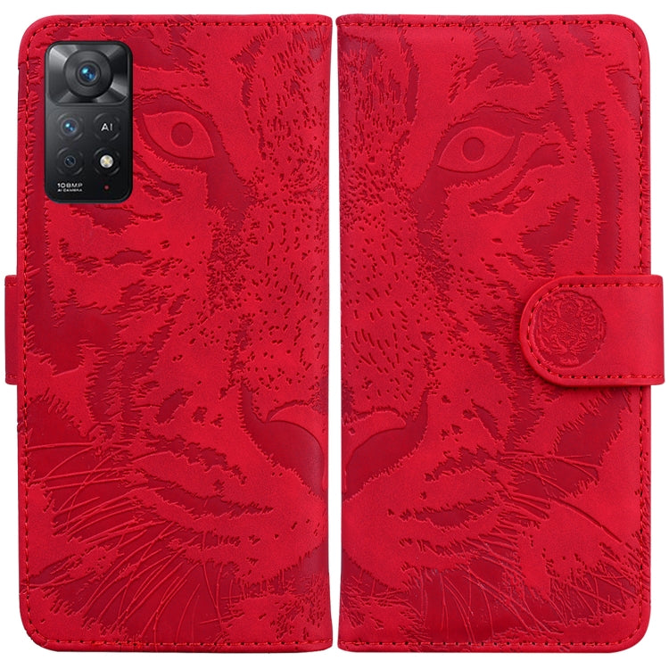 Tiger Embossing Pattern Horizontal Flip Leather Phone Case, For OPPO Realme 9 Pro+, For OPPO Realme 9i / A76 / A36, For OPPO Reno7 5G Taiwan Version/Find X5 Lite, For OPPO Reno7 Pro 5G, For Xiaomi Redmi Note 11 Pro 4G/5G Overseas Version