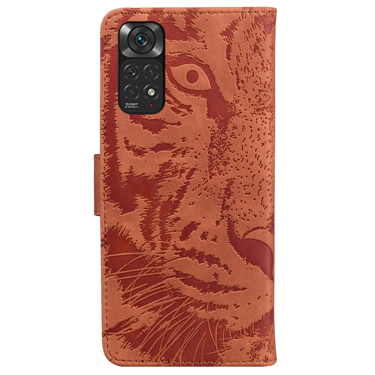 Tiger Embossing Pattern Horizontal Flip Leather Phone Case, For Xiaomi Redmi Note 11 / Redmi Note 11S, For Nokia G21 / G11, For Samsung Galaxy A23, For ZTE Blade A52, For ZTE Blade A72 / V40 Vita