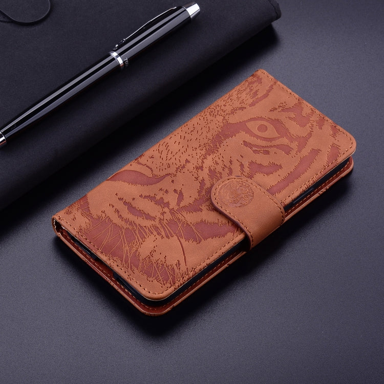 Tiger Embossing Pattern Horizontal Flip Leather Phone Case, For Xiaomi Redmi Note 11 / Redmi Note 11S, For Nokia G21 / G11, For Samsung Galaxy A23, For ZTE Blade A52, For ZTE Blade A72 / V40 Vita