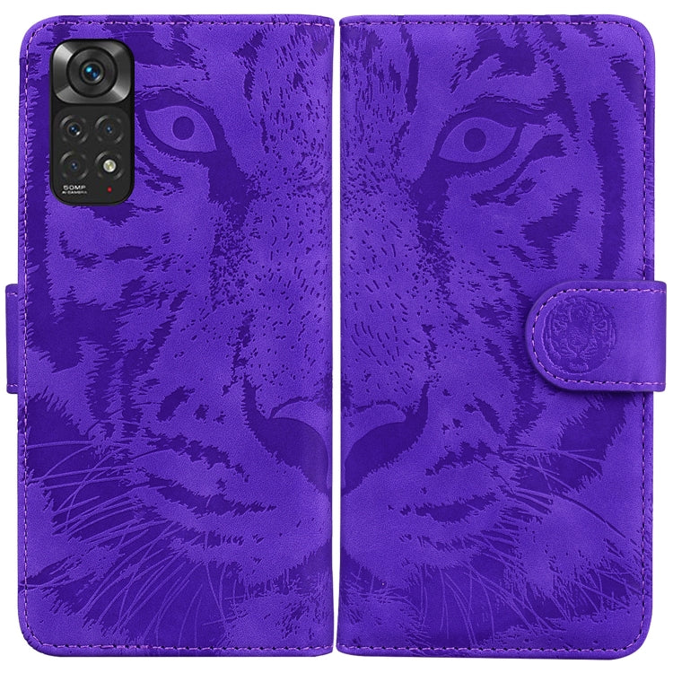 Tiger Embossing Pattern Horizontal Flip Leather Phone Case, For Xiaomi Redmi Note 11 / Redmi Note 11S, For Nokia G21 / G11, For Samsung Galaxy A23, For ZTE Blade A52, For ZTE Blade A72 / V40 Vita