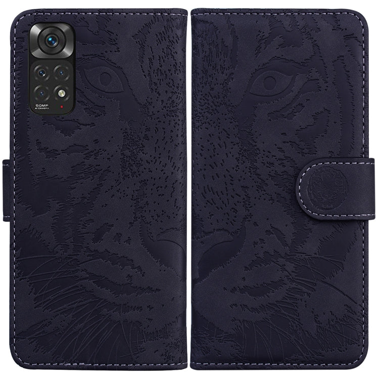 Tiger Embossing Pattern Horizontal Flip Leather Phone Case, For Xiaomi Redmi Note 11 / Redmi Note 11S, For Nokia G21 / G11, For Samsung Galaxy A23, For ZTE Blade A52, For ZTE Blade A72 / V40 Vita