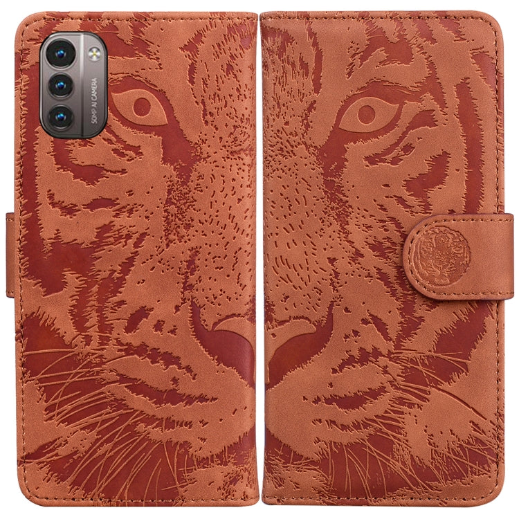 Tiger Embossing Pattern Horizontal Flip Leather Phone Case, For Xiaomi Redmi Note 11 / Redmi Note 11S, For Nokia G21 / G11, For Samsung Galaxy A23, For ZTE Blade A52, For ZTE Blade A72 / V40 Vita