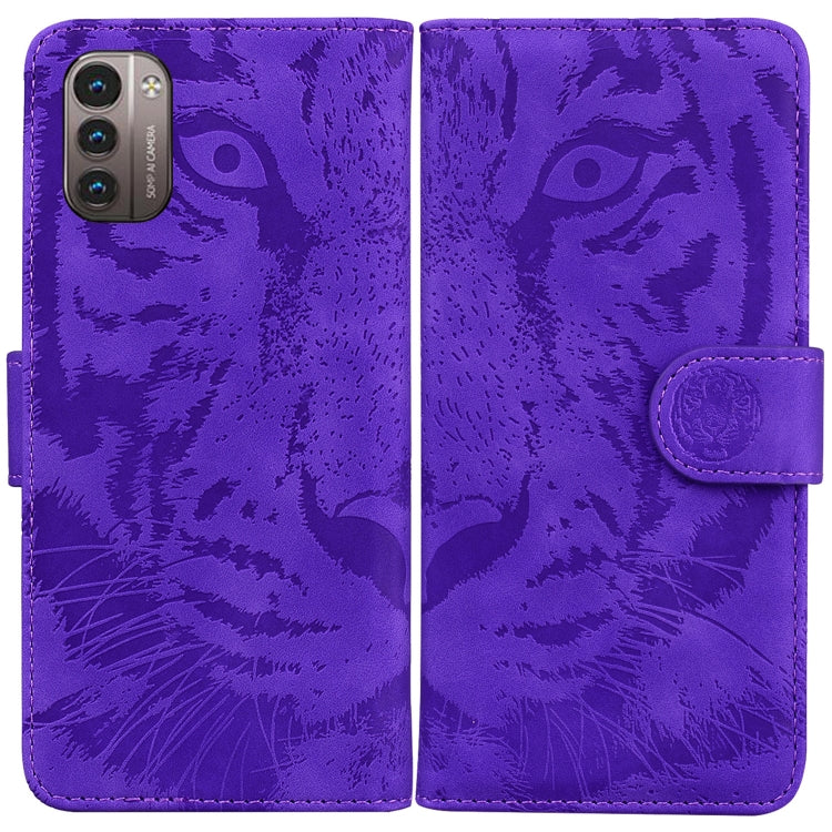 Tiger Embossing Pattern Horizontal Flip Leather Phone Case, For Xiaomi Redmi Note 11 / Redmi Note 11S, For Nokia G21 / G11, For Samsung Galaxy A23, For ZTE Blade A52, For ZTE Blade A72 / V40 Vita