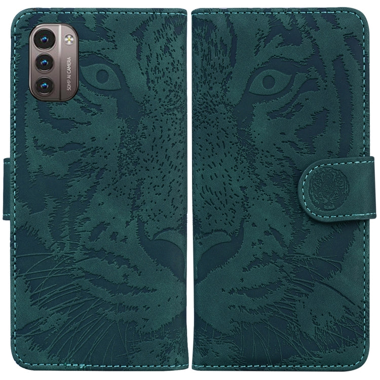 Tiger Embossing Pattern Horizontal Flip Leather Phone Case, For Xiaomi Redmi Note 11 / Redmi Note 11S, For Nokia G21 / G11, For Samsung Galaxy A23, For ZTE Blade A52, For ZTE Blade A72 / V40 Vita