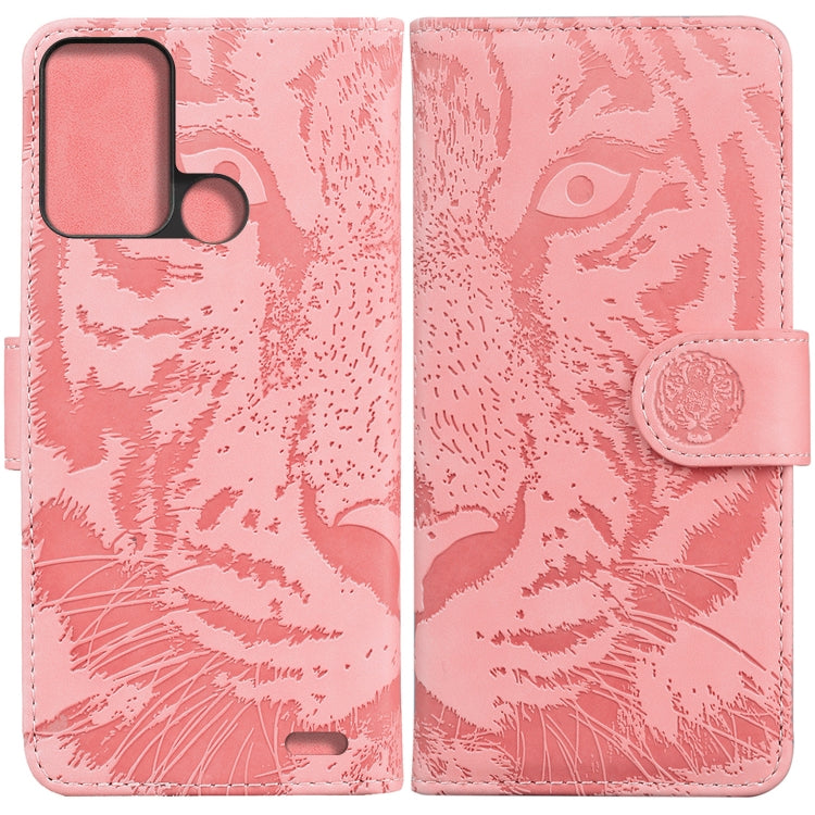 Tiger Embossing Pattern Horizontal Flip Leather Phone Case, For Xiaomi Redmi Note 11 / Redmi Note 11S, For Nokia G21 / G11, For Samsung Galaxy A23, For ZTE Blade A52, For ZTE Blade A72 / V40 Vita