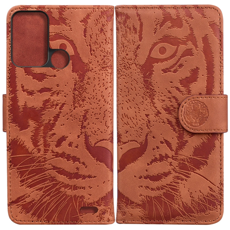 Tiger Embossing Pattern Horizontal Flip Leather Phone Case, For Xiaomi Redmi Note 11 / Redmi Note 11S, For Nokia G21 / G11, For Samsung Galaxy A23, For ZTE Blade A52, For ZTE Blade A72 / V40 Vita