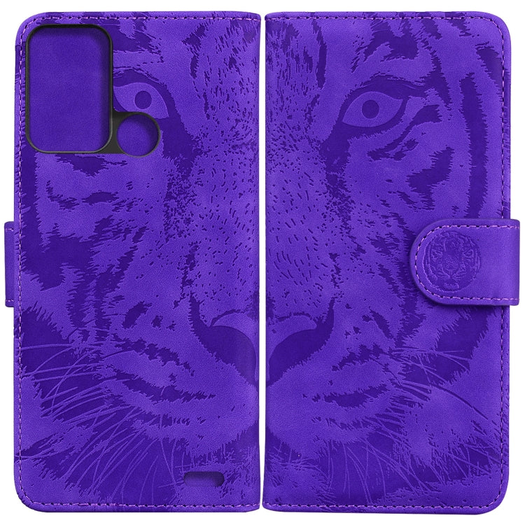 Tiger Embossing Pattern Horizontal Flip Leather Phone Case, For Xiaomi Redmi Note 11 / Redmi Note 11S, For Nokia G21 / G11, For Samsung Galaxy A23, For ZTE Blade A52, For ZTE Blade A72 / V40 Vita