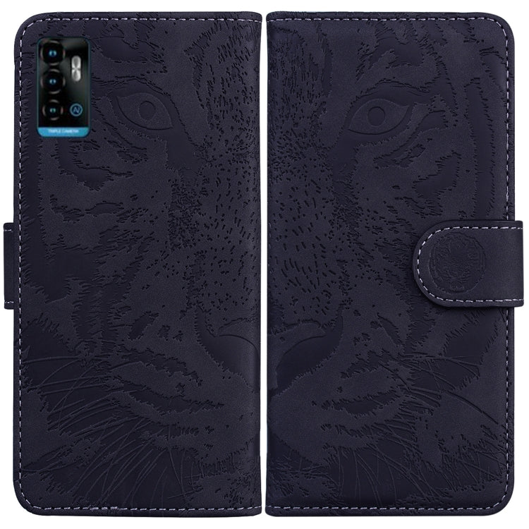 Tiger Embossing Pattern Horizontal Flip Leather Phone Case, For Xiaomi Redmi Note 11 / Redmi Note 11S, For Nokia G21 / G11, For Samsung Galaxy A23, For ZTE Blade A52, For ZTE Blade A72 / V40 Vita