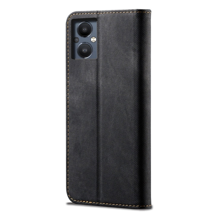 Denim Texture Flip Leather Phone Case, For OnePlus Nord N20 5G, For Motorola Moto E40 / E30 / E20, For Google Pixel 6a, For Xiaomi Redmi Note 11 Pro 4G / 5G