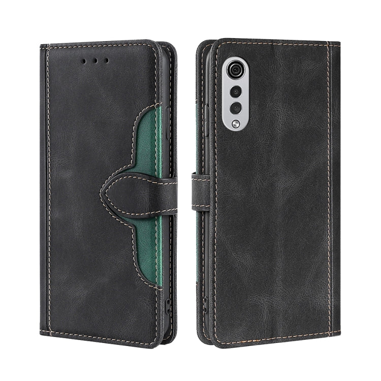 Skin Feel Straw Hat Magnetic Buckle Leather Phone Case, For TCL 20 5G / 20L, For TCL 20 Pro 5G, For TCL 20 SE, For TCL 20R 5G / Bremen / 20AX 5G, For LG Velvet, For Google Pixel 6a