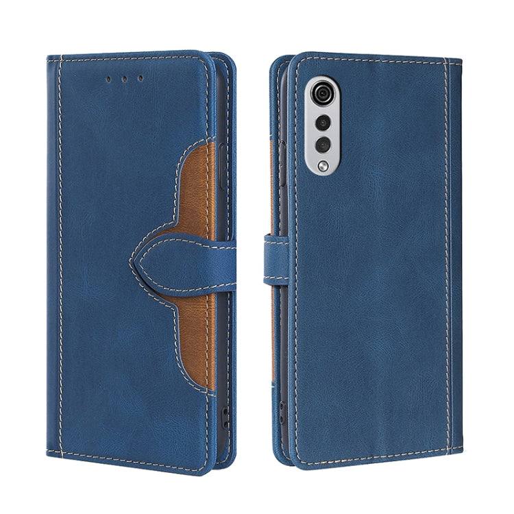 Skin Feel Straw Hat Magnetic Buckle Leather Phone Case, For TCL 20 5G / 20L, For TCL 20 Pro 5G, For TCL 20 SE, For TCL 20R 5G / Bremen / 20AX 5G, For LG Velvet, For Google Pixel 6a