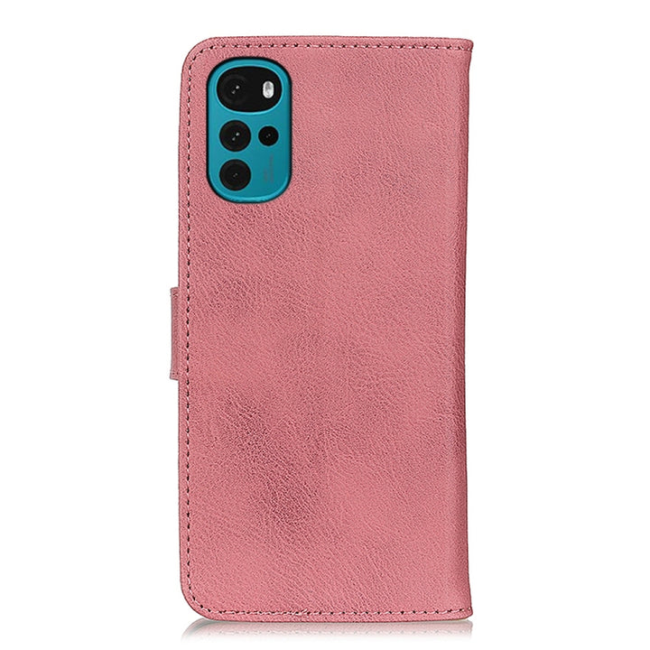 KHAZNEH Cowhide Texture Leather Phone Case, For Motorola Moto G22, For Google Pixel 7 5G, For Google Pixel 7 Pro 5G