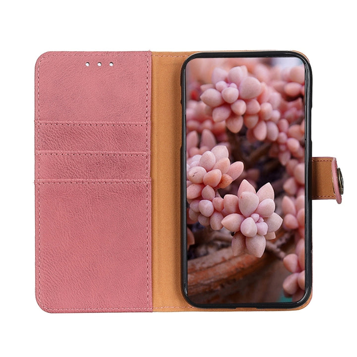 KHAZNEH Cowhide Texture Leather Phone Case, For Motorola Moto G22, For Google Pixel 7 5G, For Google Pixel 7 Pro 5G