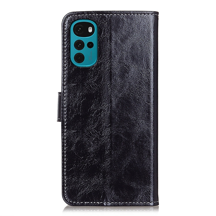 Retro Crazy Horse Texture Flip Leather Phone Case, For Motorola Moto G22, For Google Pixel 7 5G, For Google Pixel 7 Pro 5G