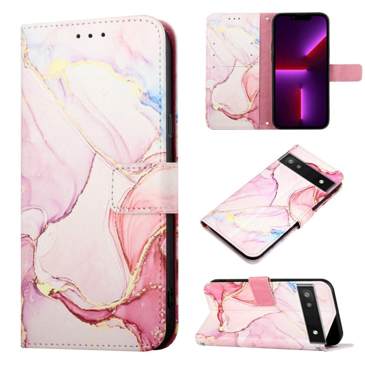 PT003 Marble Pattern Flip Leather Phone Case, For Google Pixel 6a, For Google Pixel 6 Pro, For Google Pixel 6, For ZTE Blade A71, For ZTE Blade A51, For ZTE Blade A31