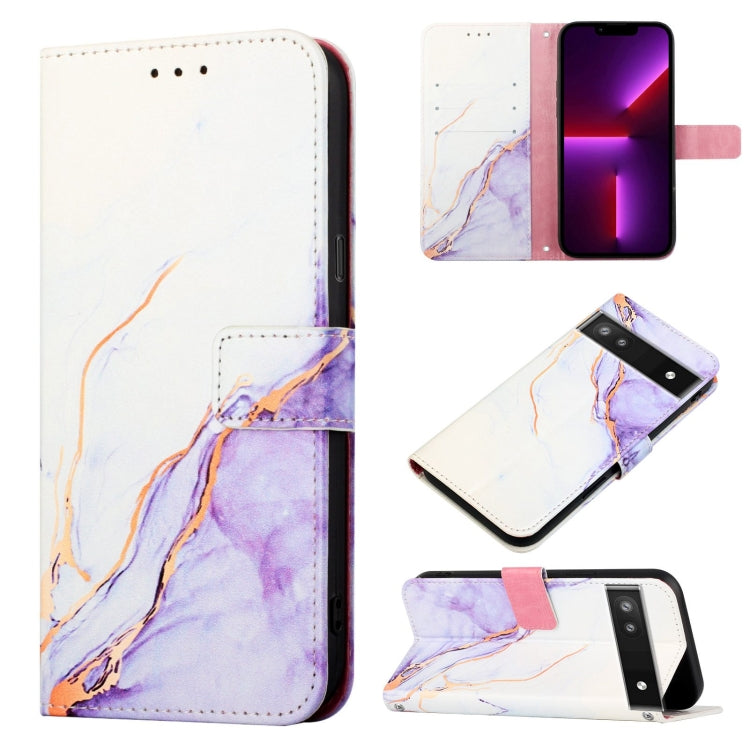 PT003 Marble Pattern Flip Leather Phone Case, For Google Pixel 6a, For Google Pixel 6 Pro, For Google Pixel 6, For ZTE Blade A71, For ZTE Blade A51, For ZTE Blade A31