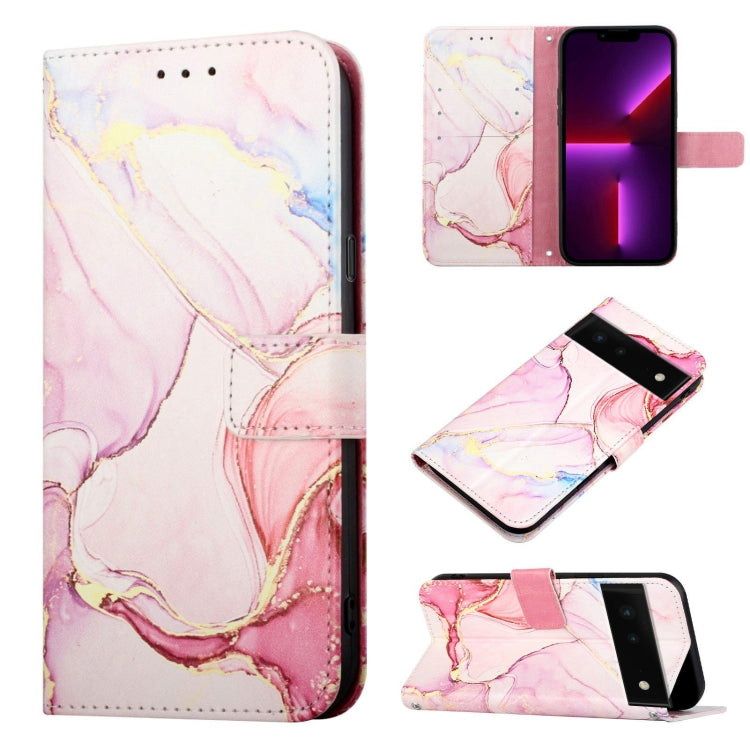 PT003 Marble Pattern Flip Leather Phone Case, For Google Pixel 6a, For Google Pixel 6 Pro, For Google Pixel 6, For ZTE Blade A71, For ZTE Blade A51, For ZTE Blade A31