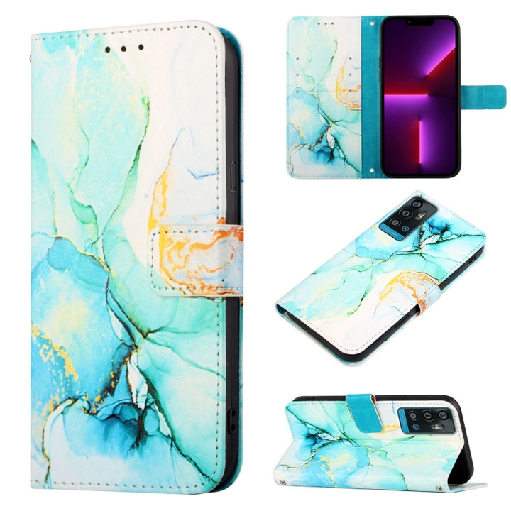 PT003 Marble Pattern Flip Leather Phone Case, For Google Pixel 6a, For Google Pixel 6 Pro, For Google Pixel 6, For ZTE Blade A71, For ZTE Blade A51, For ZTE Blade A31