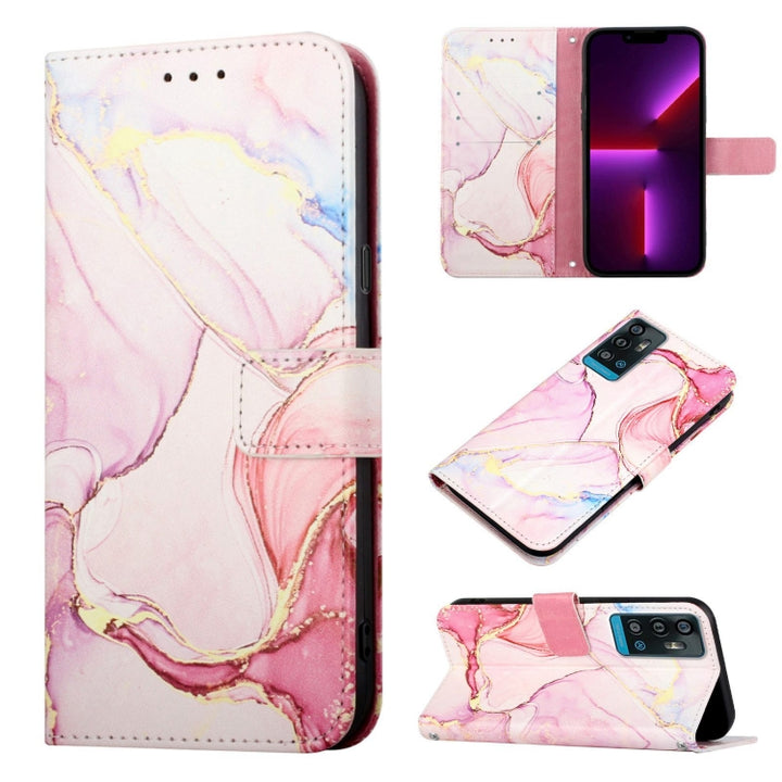 PT003 Marble Pattern Flip Leather Phone Case, For Google Pixel 6a, For Google Pixel 6 Pro, For Google Pixel 6, For ZTE Blade A71, For ZTE Blade A51, For ZTE Blade A31