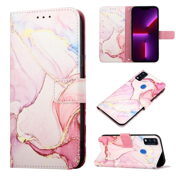 PT003 Marble Pattern Flip Leather Phone Case, For Google Pixel 6a, For Google Pixel 6 Pro, For Google Pixel 6, For ZTE Blade A71, For ZTE Blade A51, For ZTE Blade A31