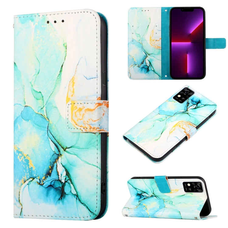 PT003 Marble Pattern Flip Leather Phone Case, For Google Pixel 6a, For Google Pixel 6 Pro, For Google Pixel 6, For ZTE Blade A71, For ZTE Blade A51, For ZTE Blade A31