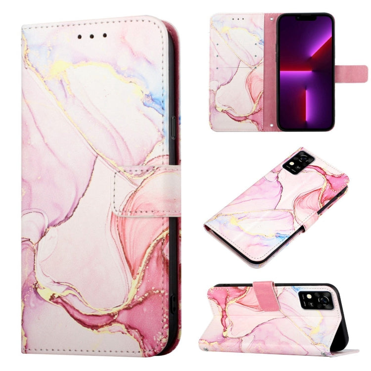 PT003 Marble Pattern Flip Leather Phone Case, For Google Pixel 6a, For Google Pixel 6 Pro, For Google Pixel 6, For ZTE Blade A71, For ZTE Blade A51, For ZTE Blade A31