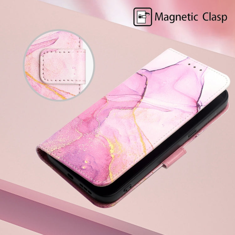 PT003 Marble Pattern Flip Leather Phone Case, For alcatel 1S (2021) / 3L (2021)